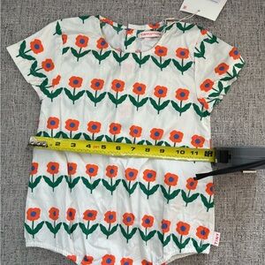 New Flower romper from the brand Tiny Cottons 18M